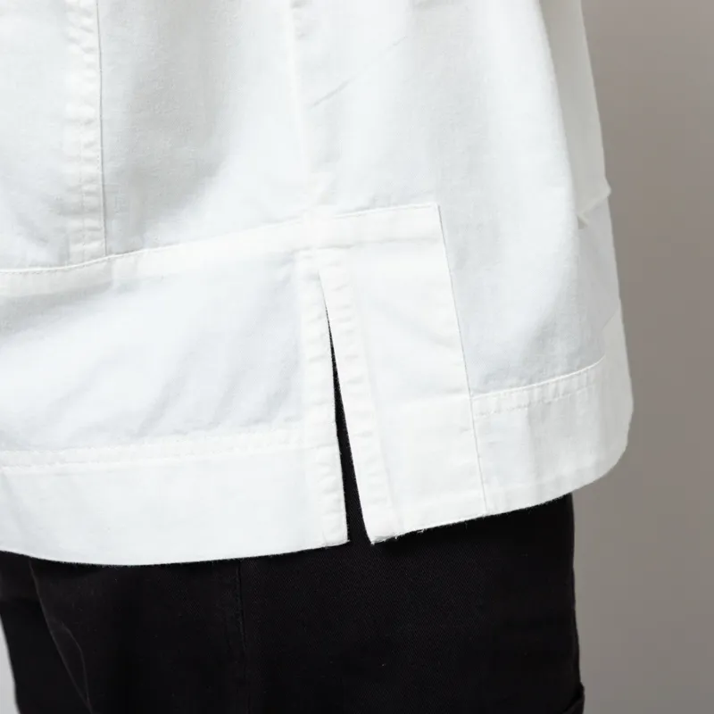 Stella Nova Womens Elements Embroidered Cotton Shirt White-10