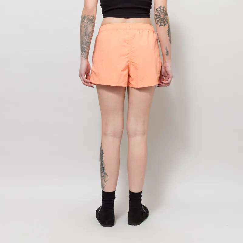 Patagonia Womens Barely Baggies Shorts Peach Sherbet-3