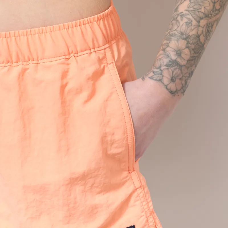 Patagonia Womens Barely Baggies Shorts Peach Sherbet-7