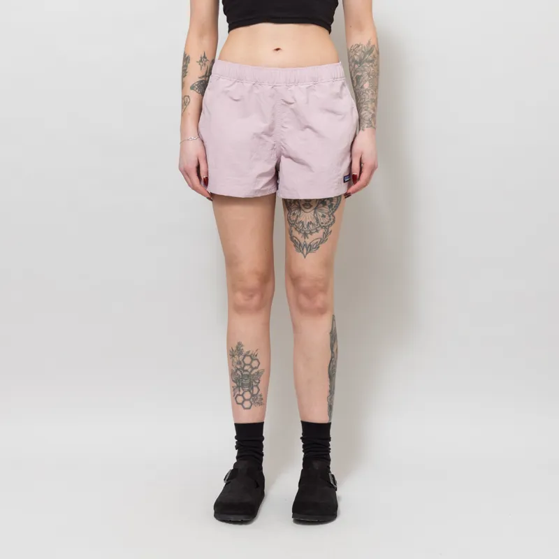 Patagonia Womens Barely Baggies Shorts Quiet Violet