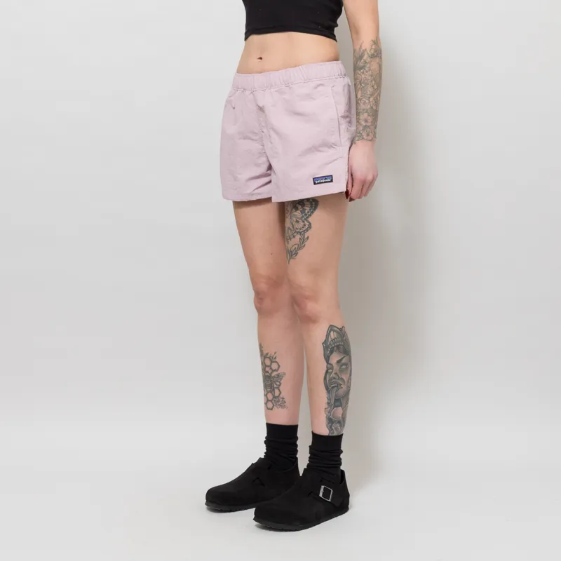 Patagonia Womens Barely Baggies Shorts Quiet Violet-1