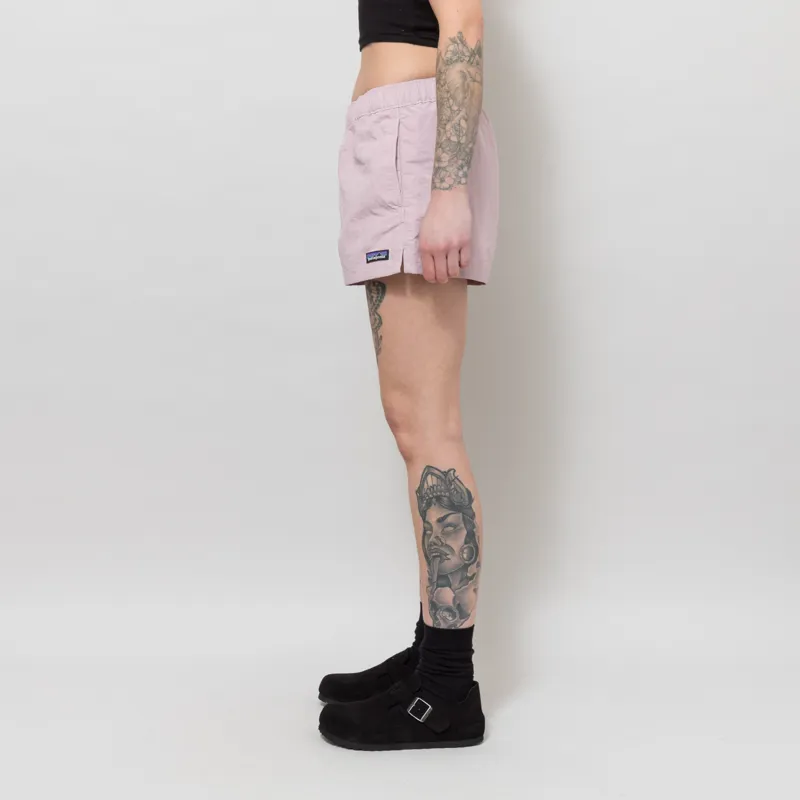 Patagonia Womens Barely Baggies Shorts Quiet Violet-2