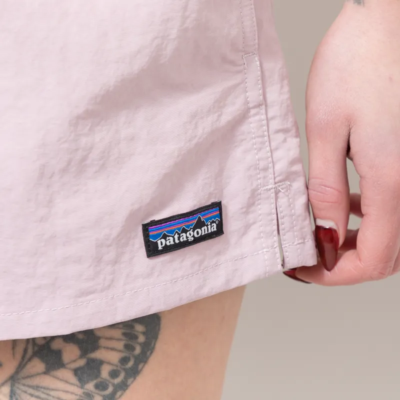 Patagonia Womens Barely Baggies Shorts Quiet Violet-8