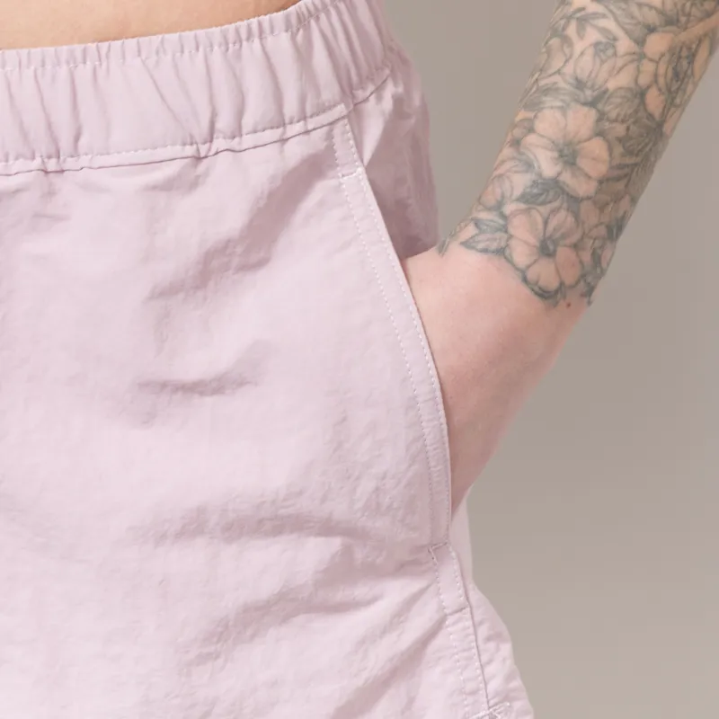 Patagonia Womens Barely Baggies Shorts Quiet Violet-7