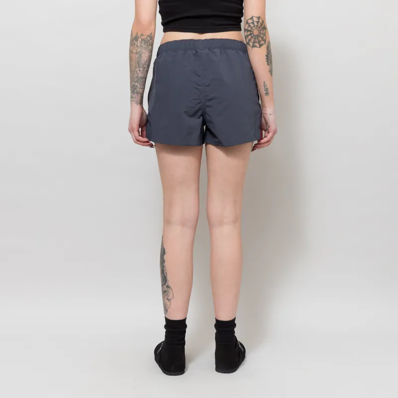 Patagonia Womens Barely Baggies Shorts Smolder Blue-3