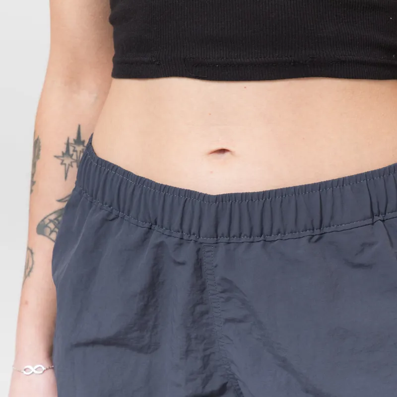 Patagonia Womens Barely Baggies Shorts Smolder Blue-5