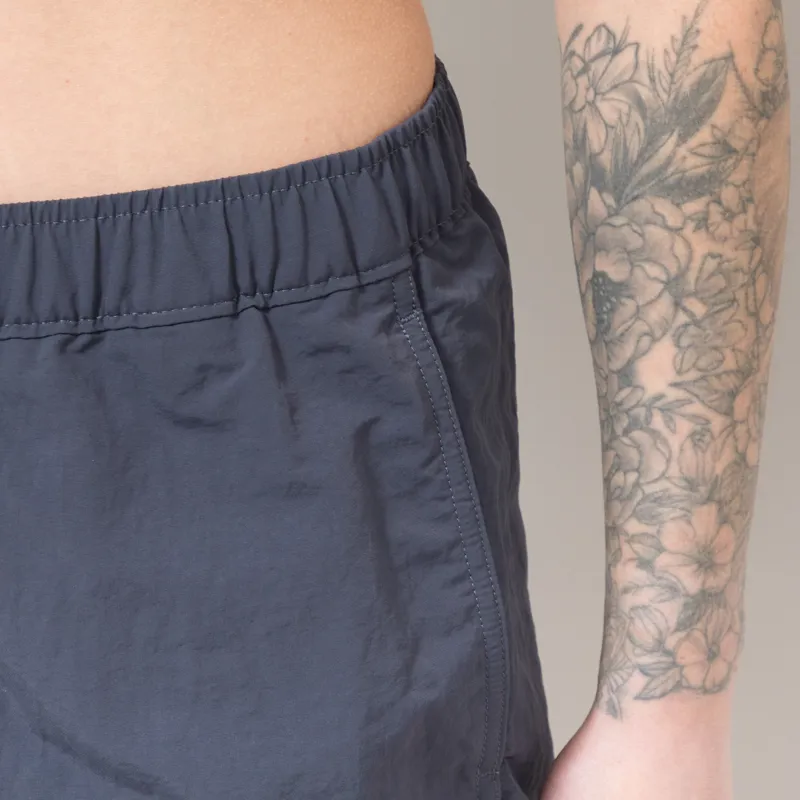 Patagonia Womens Barely Baggies Shorts Smolder Blue-7