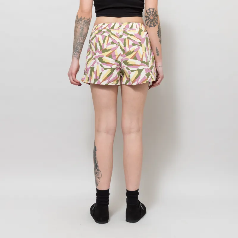 Patagonia Womens Barely Baggies Shorts Small Sunshine Natural-3