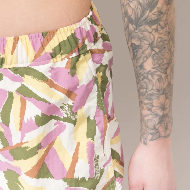 Patagonia Womens Barely Baggies Shorts Small Sunshine Natural-7