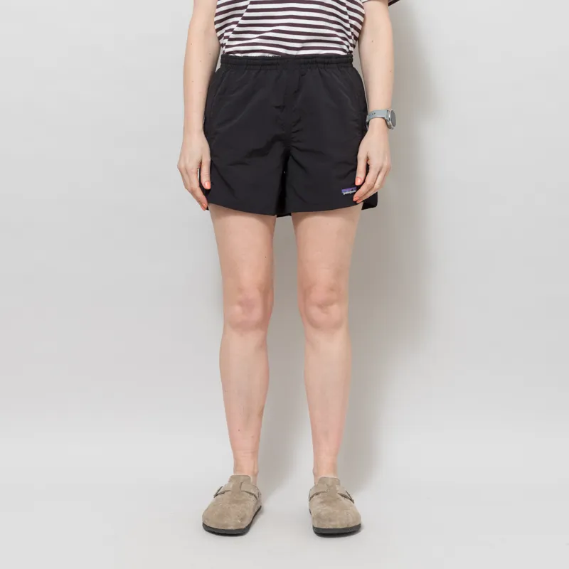 Patagonia Womens Baggies Shorts Black