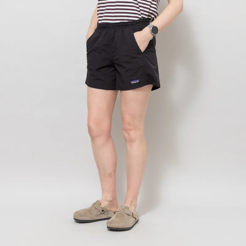Patagonia Womens Baggies Shorts Black-1