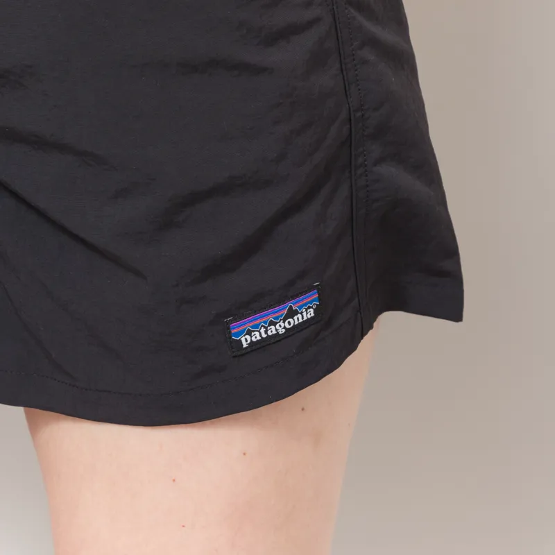 Patagonia Womens Baggies Shorts Black-6
