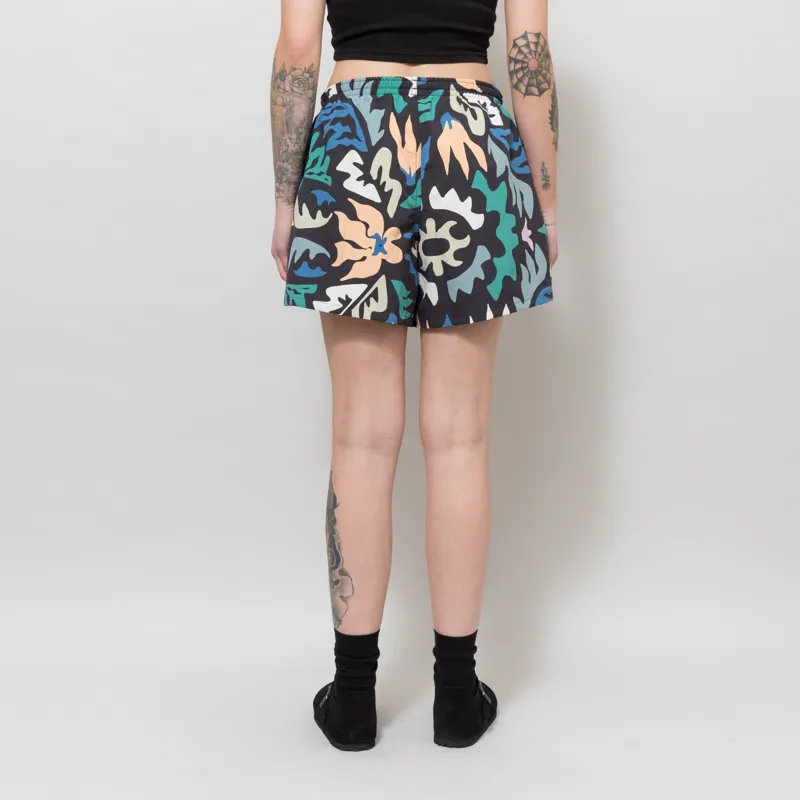 Patagonia Womens Baggies Shorts Kaleido Black-3