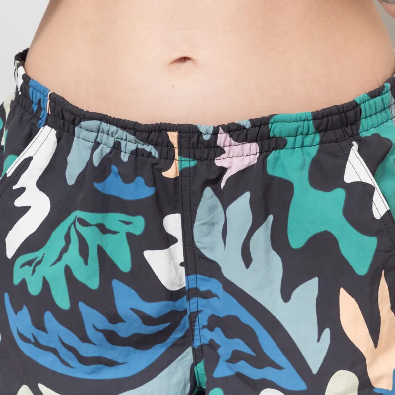 Patagonia Womens Baggies Shorts Kaleido Black-5