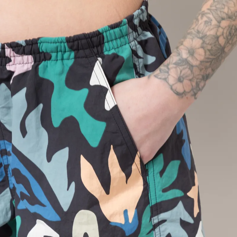 Patagonia Womens Baggies Shorts Kaleido Black-6