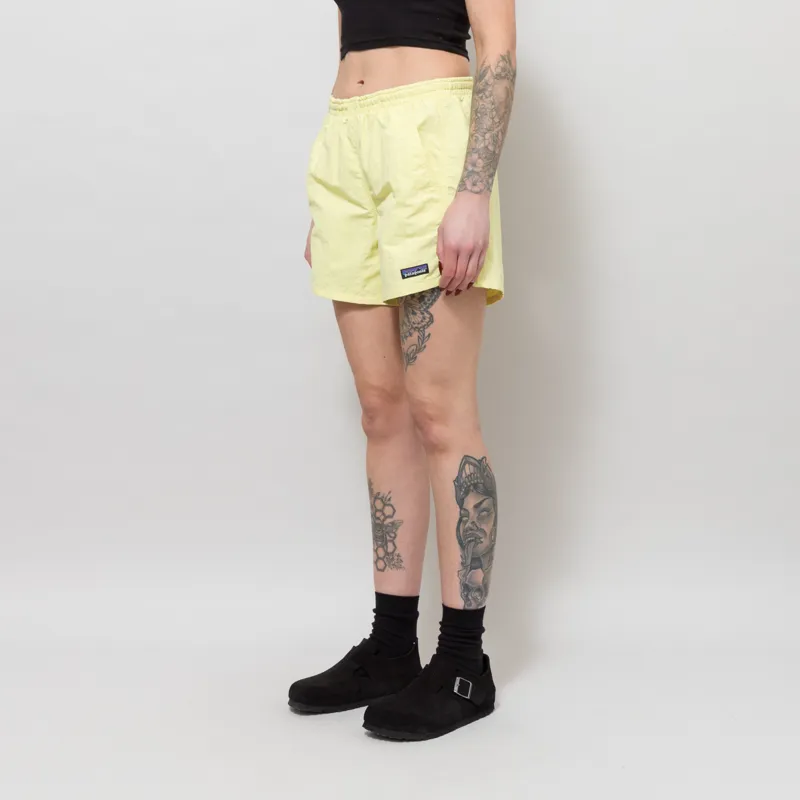Patagonia Womens Baggies Shorts Lemon Zest-1