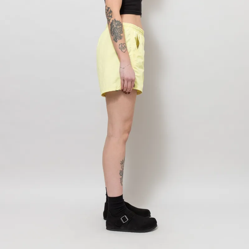 Patagonia Womens Baggies Shorts Lemon Zest-4