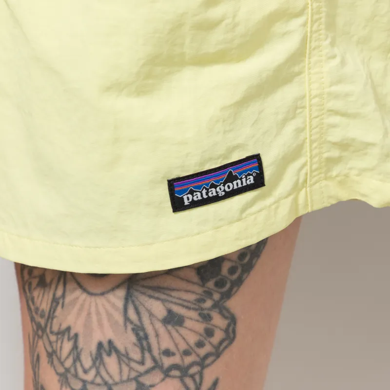 Patagonia Womens Baggies Shorts Lemon Zest-8