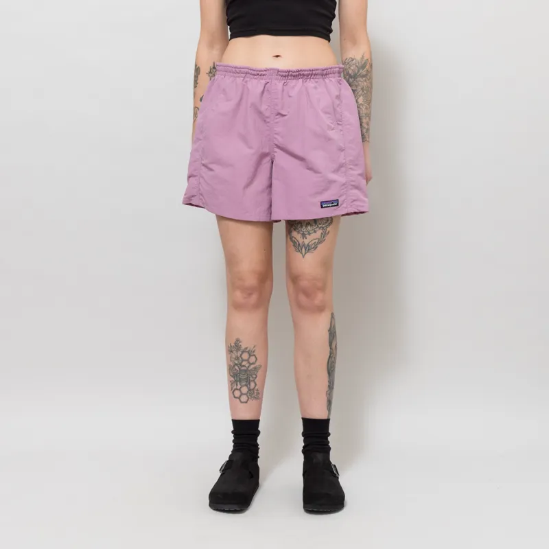 Patagonia Womens Baggies Shorts Light Violet