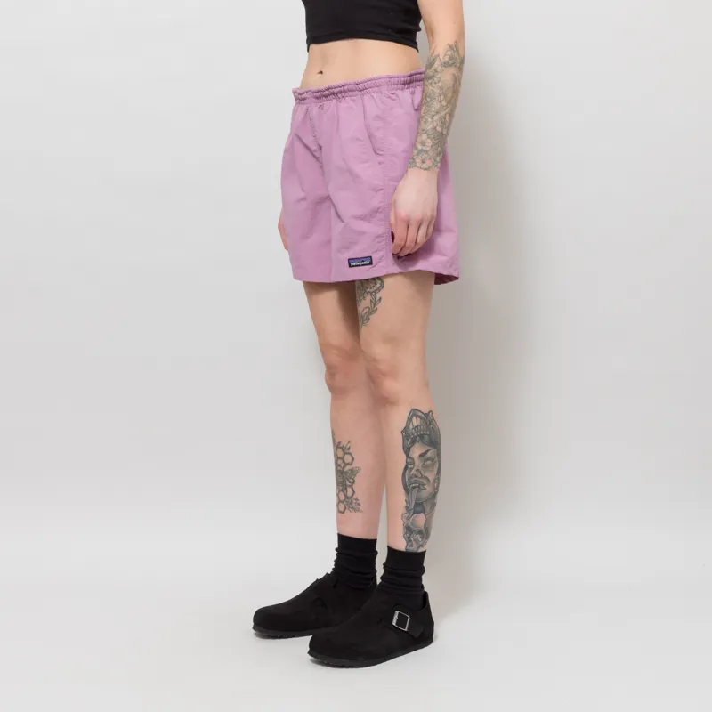 Patagonia Womens Baggies Shorts Light Violet-1