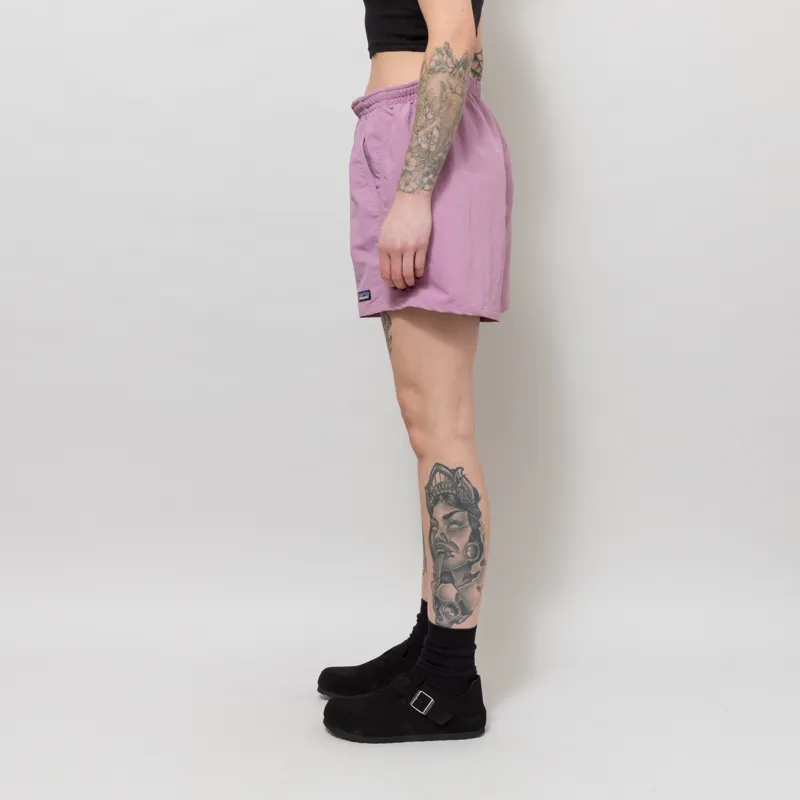 Patagonia Womens Baggies Shorts Light Violet-2