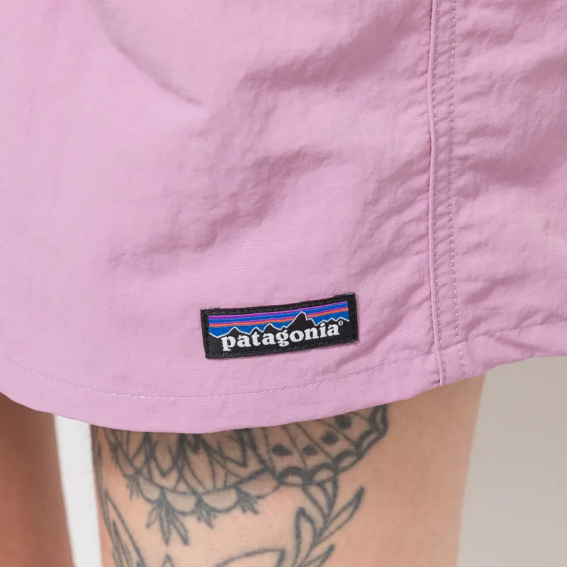 Patagonia Womens Baggies Shorts Light Violet-7