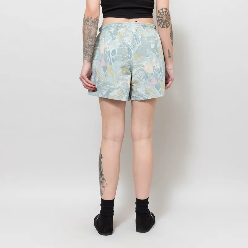 Patagonia Womens Baggies Shorts Moon Tripper Virtually Blue-3