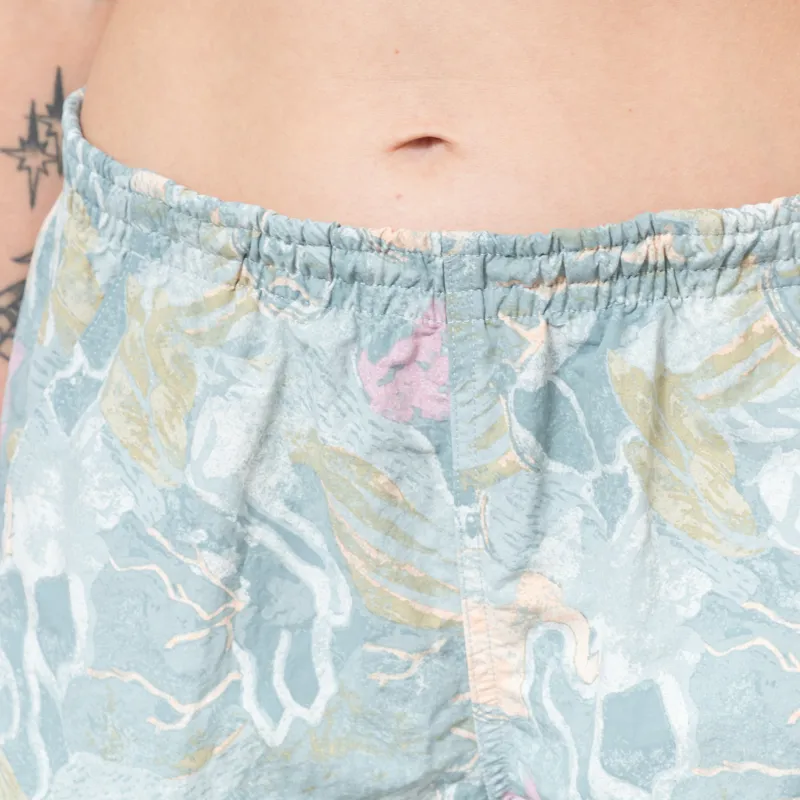 Patagonia Womens Baggies Shorts Moon Tripper Virtually Blue-5