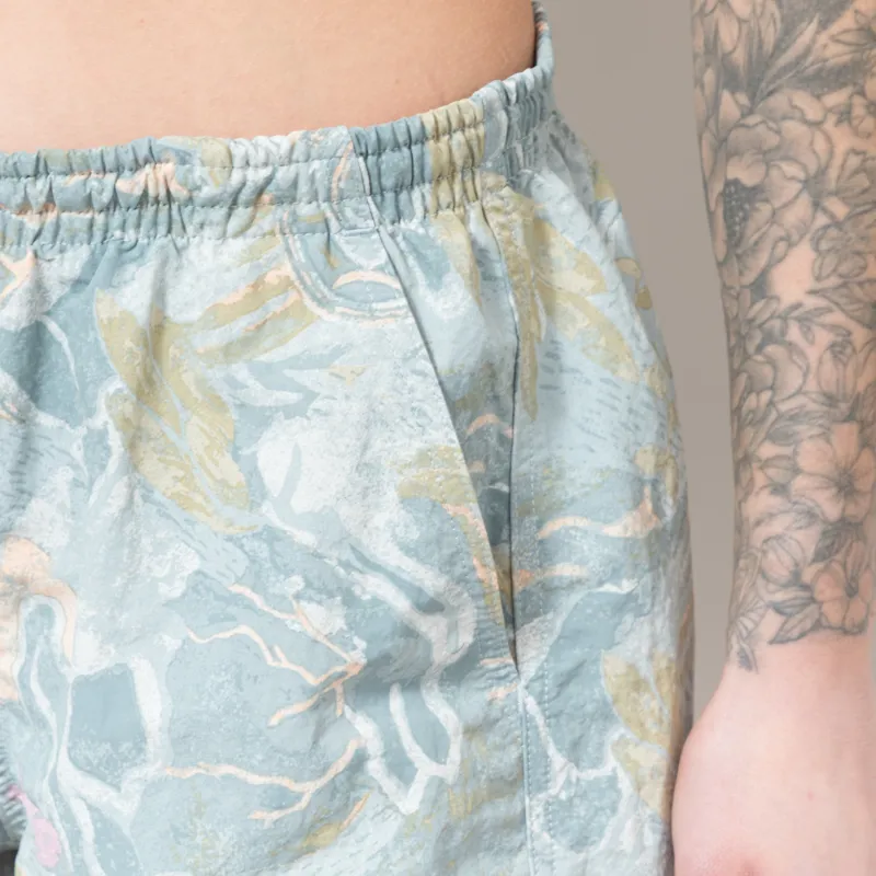 Patagonia Womens Baggies Shorts Moon Tripper Virtually Blue-6