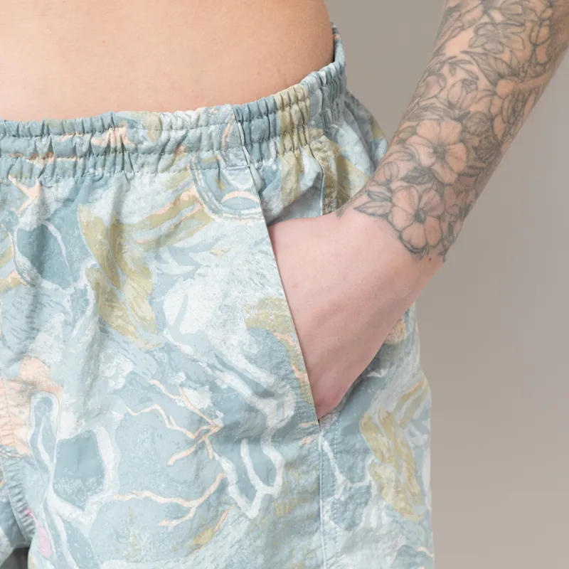 Patagonia Womens Baggies Shorts Moon Tripper Virtually Blue-7