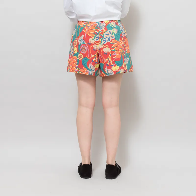 Patagonia Womens Baggies Shorts Tropiclimb Hot Ember-2