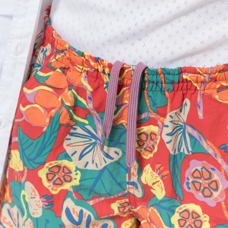 Patagonia Womens Baggies Shorts Tropiclimb Hot Ember-3