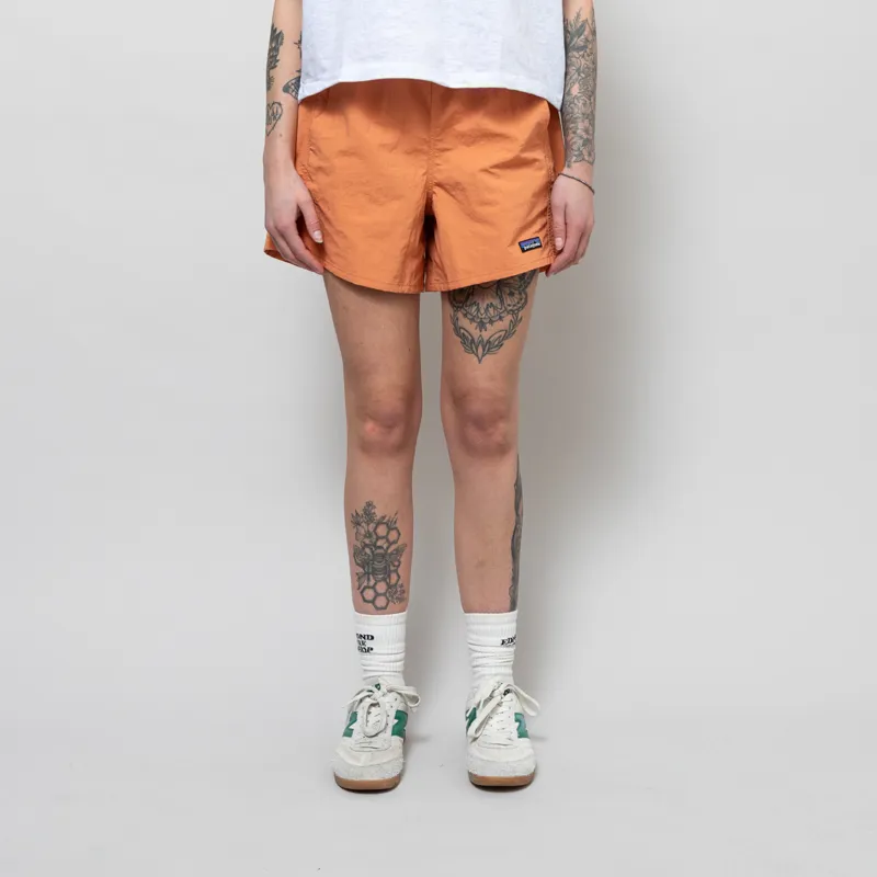Patagonia Womens Baggies Shorts Rock Melon