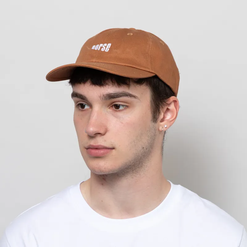 Norse Projects Twill 6 Panel Cap Duck