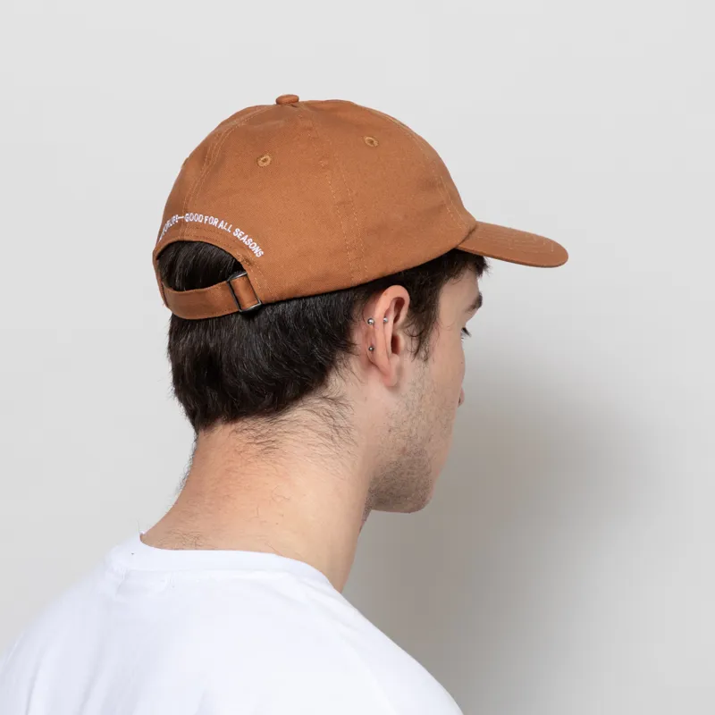 Norse Projects Twill 6 Panel Cap Duck-2