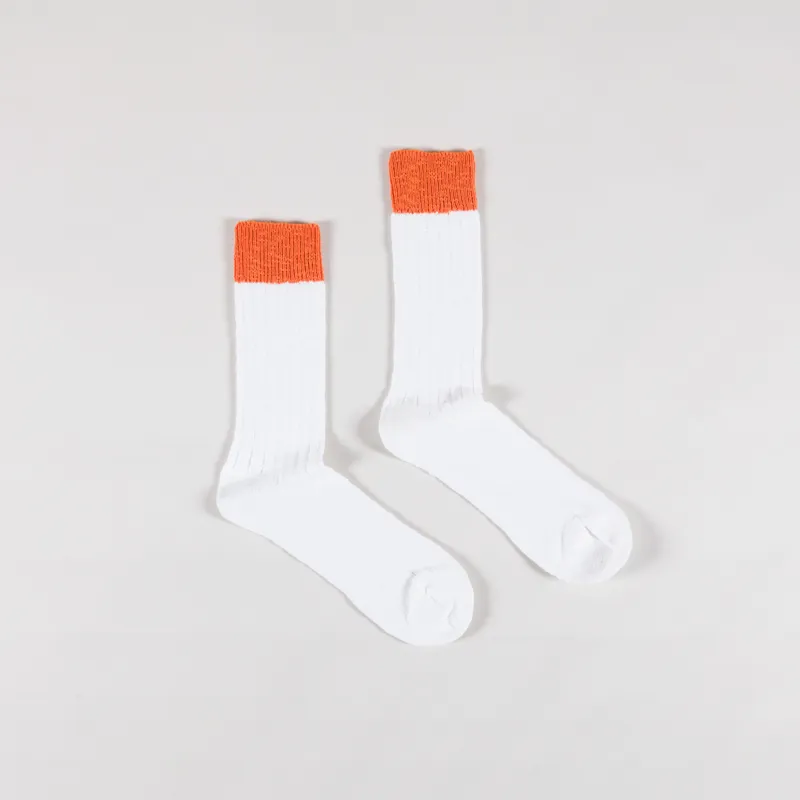 Norse Projects Ebbe Sport Sock Blood Orange