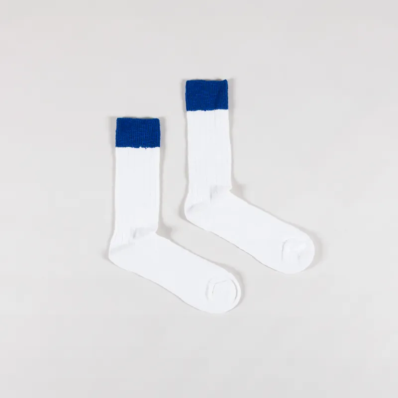 Norse Projects Ebbe Sport Sock Ultra Marine