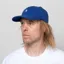 Norse Projects Twill Sports Cap Workwear Blue