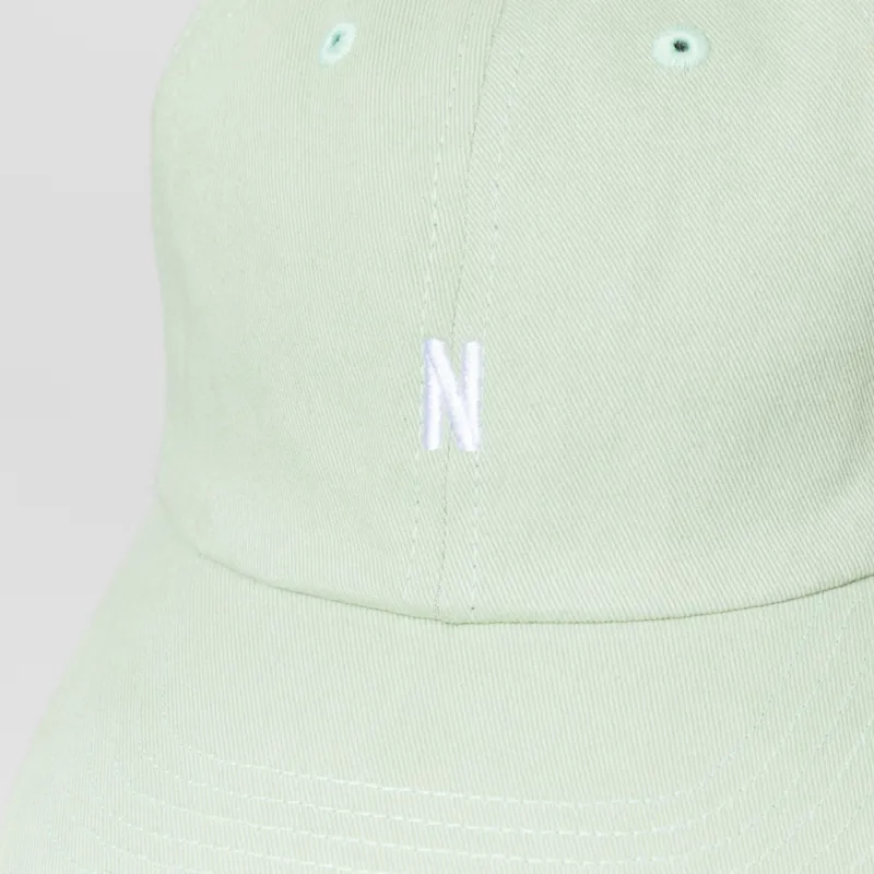 Norse Projects Twill Sports Cap Basil-3