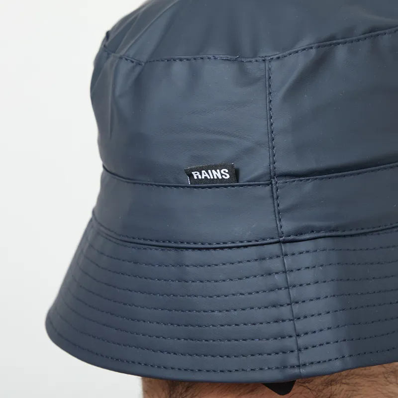 Rains Bucket Hat Navy-4