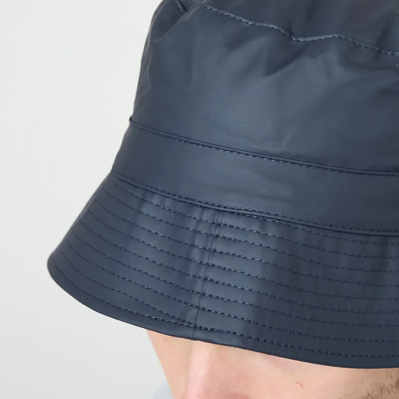 Rains Bucket Hat Navy-3