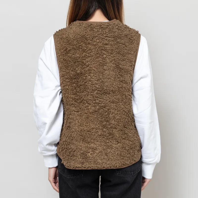 Basic Apparel Womens Ida Vest Capers Green-4