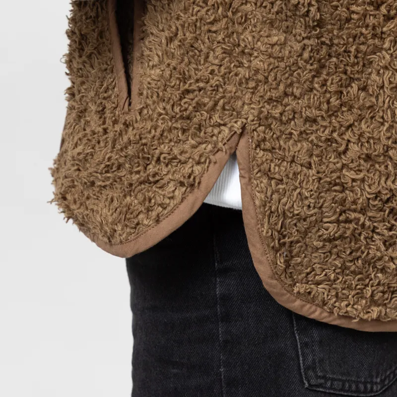 Basic Apparel Womens Ida Vest Capers Green-8