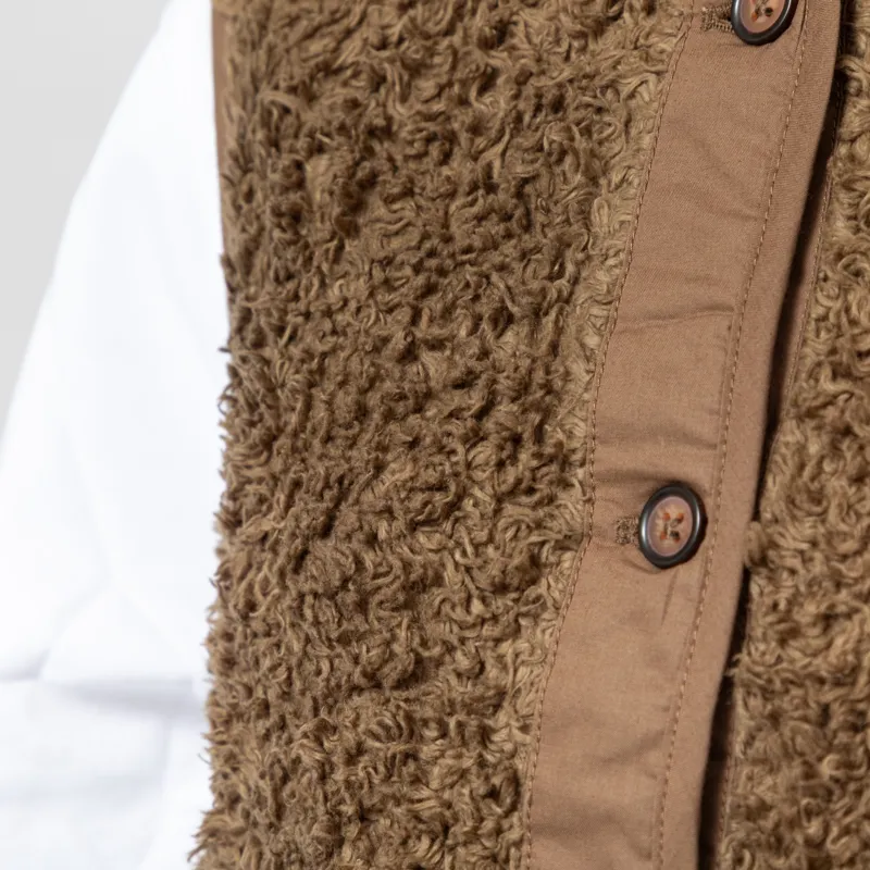 Basic Apparel Womens Ida Vest Capers Green-10