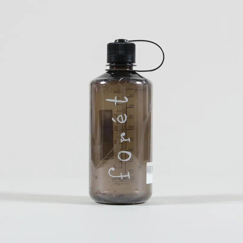 Foret x Nalgene Narrow Bottle Woodsman Black