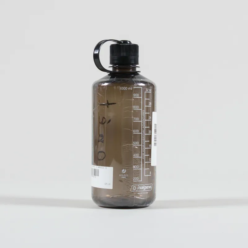 Foret x Nalgene Narrow Bottle Woodsman Black-1