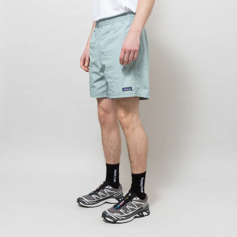 Patagonia Funhoggers Shorts Thermal Blue-1