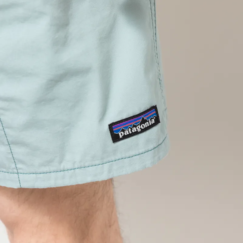 Patagonia Funhoggers Shorts Thermal Blue-6