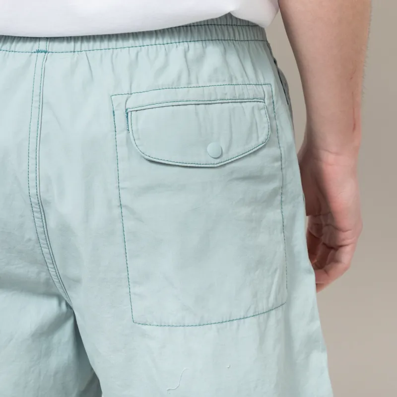 Patagonia Funhoggers Shorts Thermal Blue-4