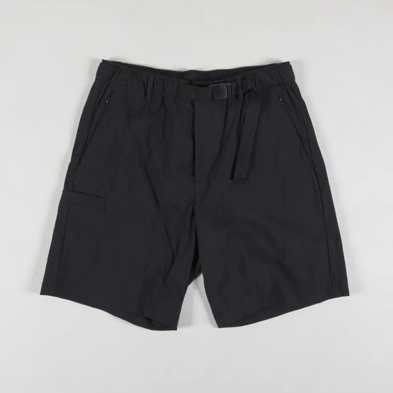 Anerkjendt Akjan Tec Grosgrain Belt Shorts Caviar